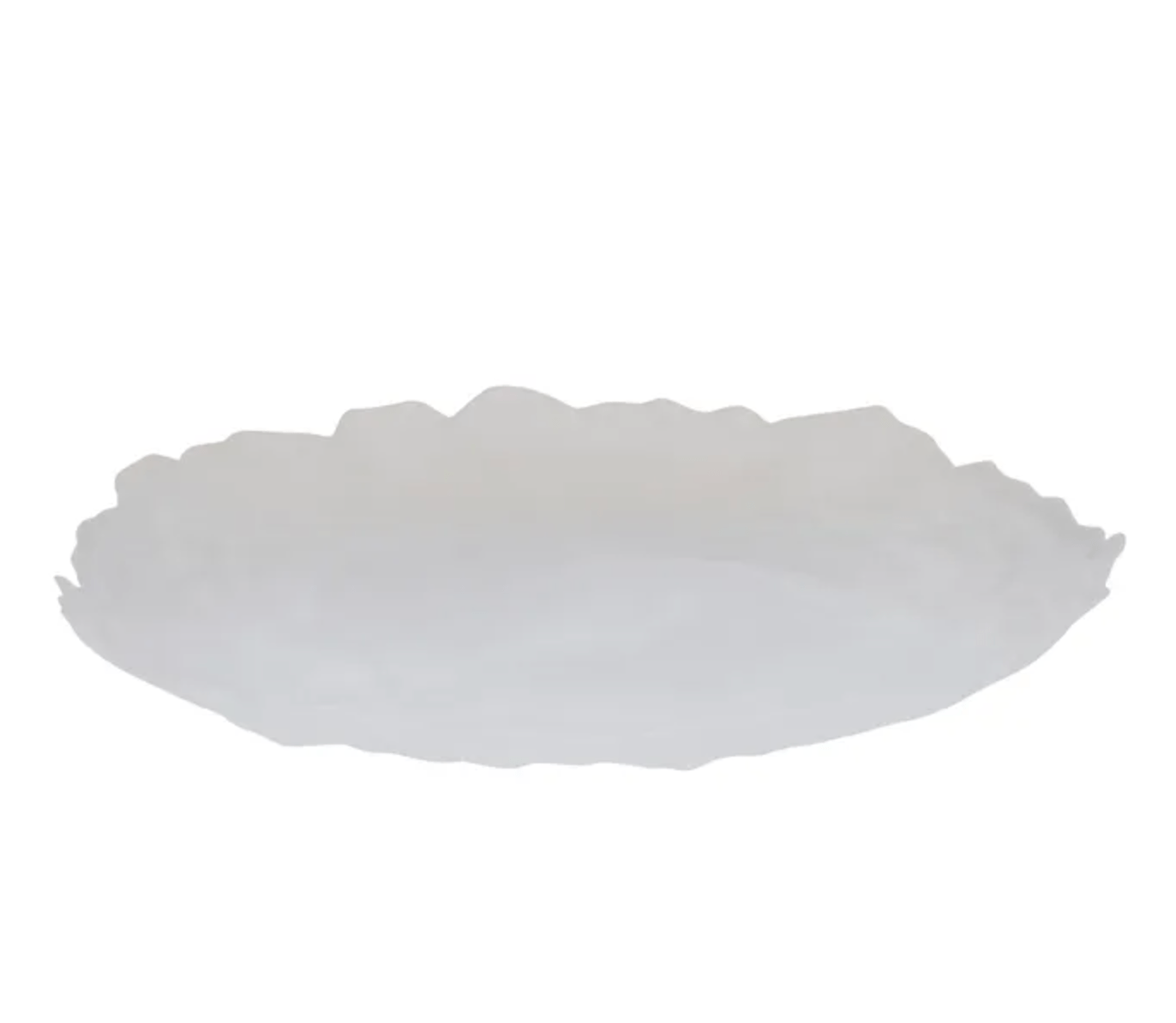 Haven & Space Berry ACCESSORIES 33.5CM SIenna Glass Platter