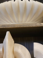 Haven & Space Berry ACCESSORIES 35cm Roberta Resin Bookends