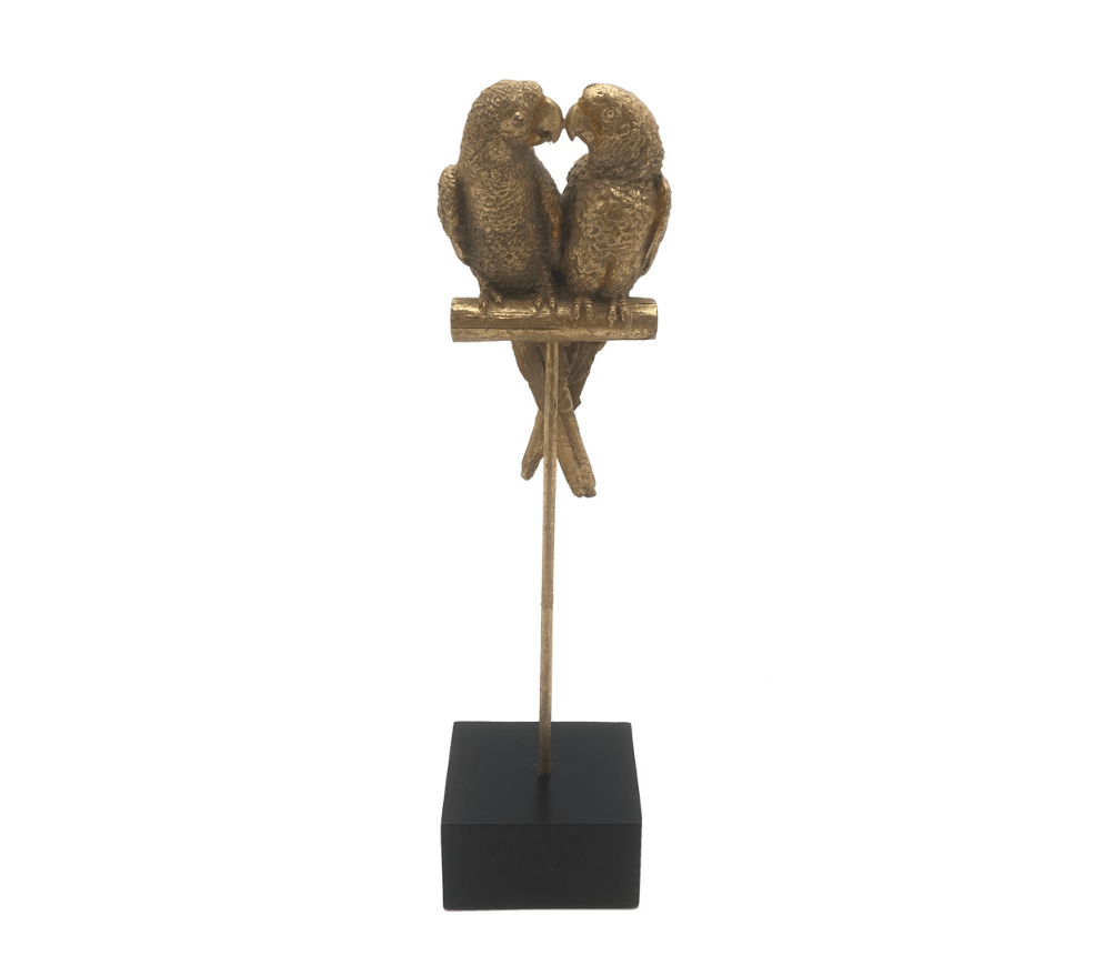 Haven & Space Berry ACCESSORIES 40CM / Gold Lover Bird Stand