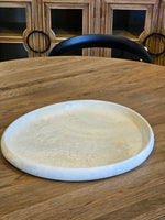 Haven & Space Berry ACCESSORIES 43x50CM Hadley Resin Pebble Tray