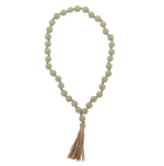 Haven & Space Berry ACCESSORIES 53CM / Sage Saffron Wooden Hanging Beads