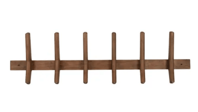 Haven & Space Berry ACCESSORIES 91X26CM / Wood Draper Wall Hook