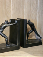 Haven & Space Berry ACCESSORIES Alder Bookend S/2