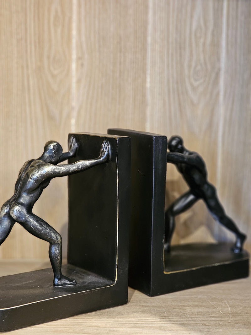 Haven & Space Berry ACCESSORIES Alder Bookend S/2