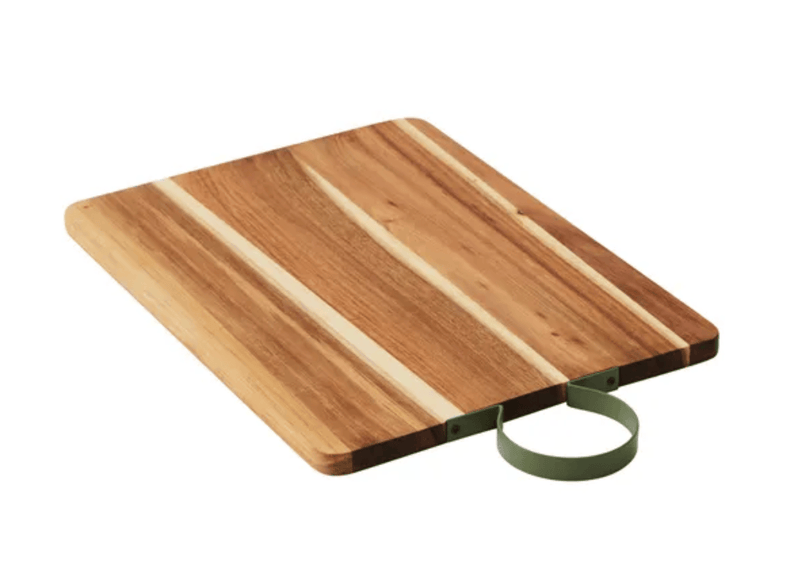 Haven & Space Berry ACCESSORIES Anello Acacia Serve Board