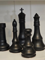 Haven & Space Berry ACCESSORIES Black Chess Pieces
