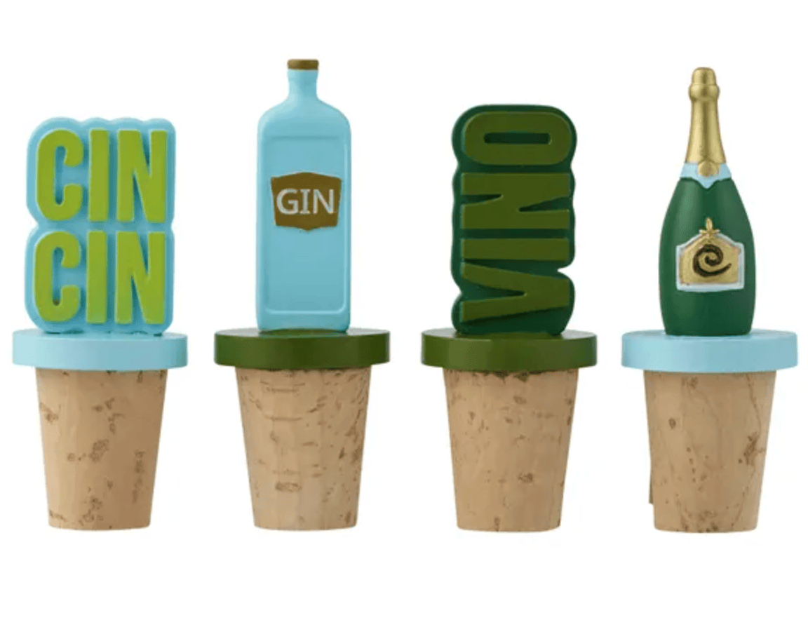 Haven & Space Berry ACCESSORIES Cavendish Resin Bottle Stopper