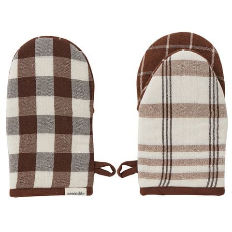 Haven & Space Berry ACCESSORIES Cocoa Kit Recycled Cotton Mitt