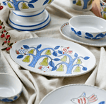 Haven & Space Berry ACCESSORIES Joie Oval Bowl