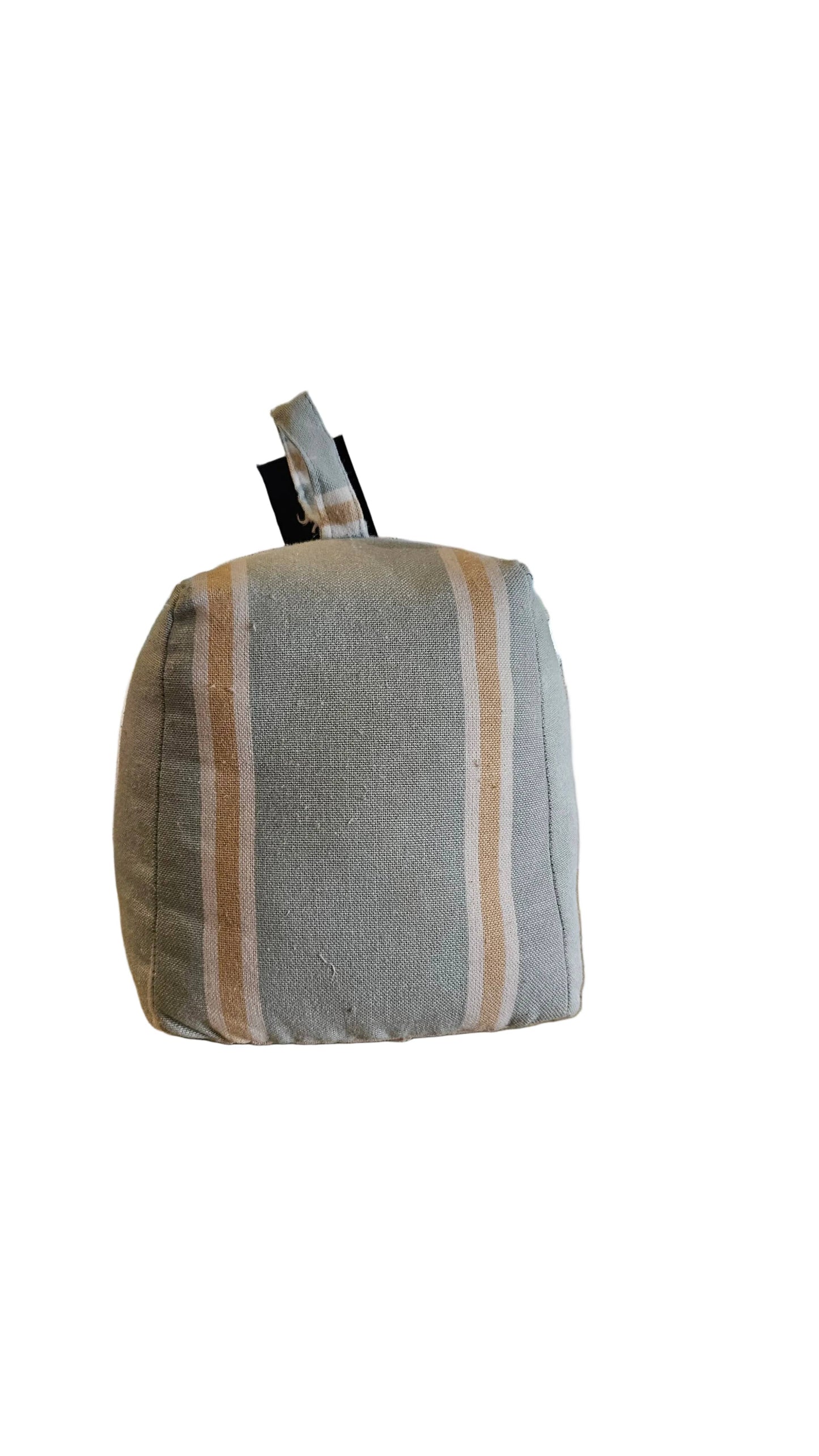Haven & Space Berry ACCESSORIES Kiama Blue Stripe Door Stop