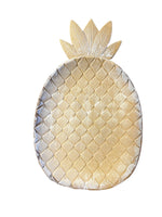 Haven & Space Berry ACCESSORIES Large 21x35cm / Natural Wooden Pineapple Tray