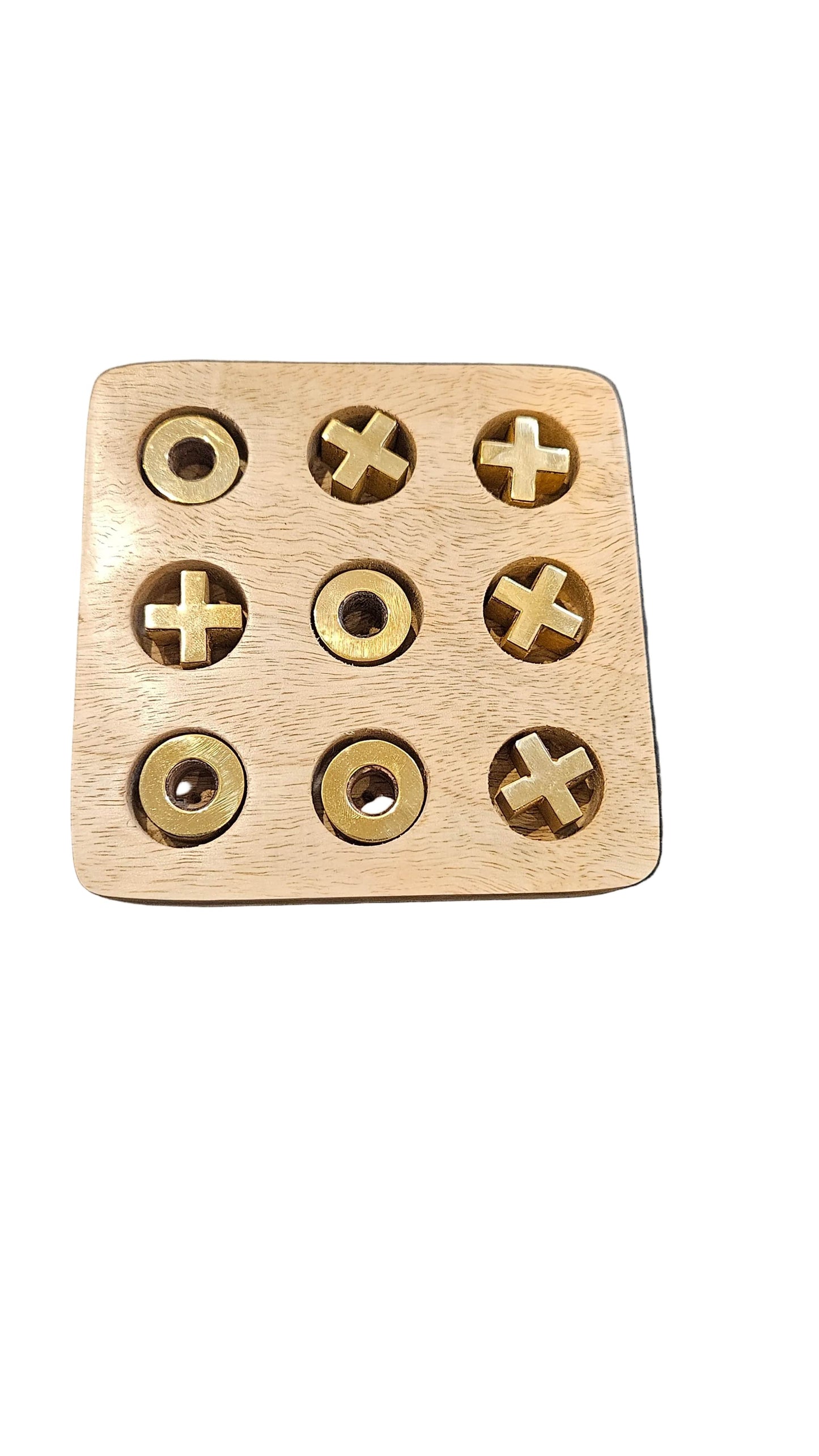 Haven & Space Berry ACCESSORIES Natural Noughts and Crosses
