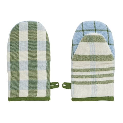 Haven & Space Berry ACCESSORIES Olive Kit Recycled Cotton Mitt