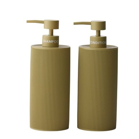 Haven & Space Berry ACCESSORIES Olive Sid S/2 S&C Dispenser