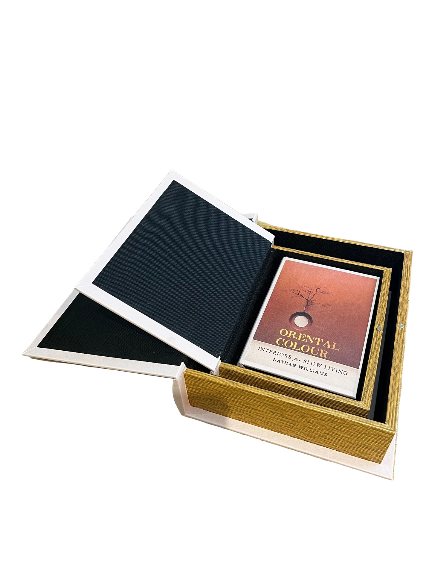 Haven & Space Berry ACCESSORIES Oriental Colour Book Box