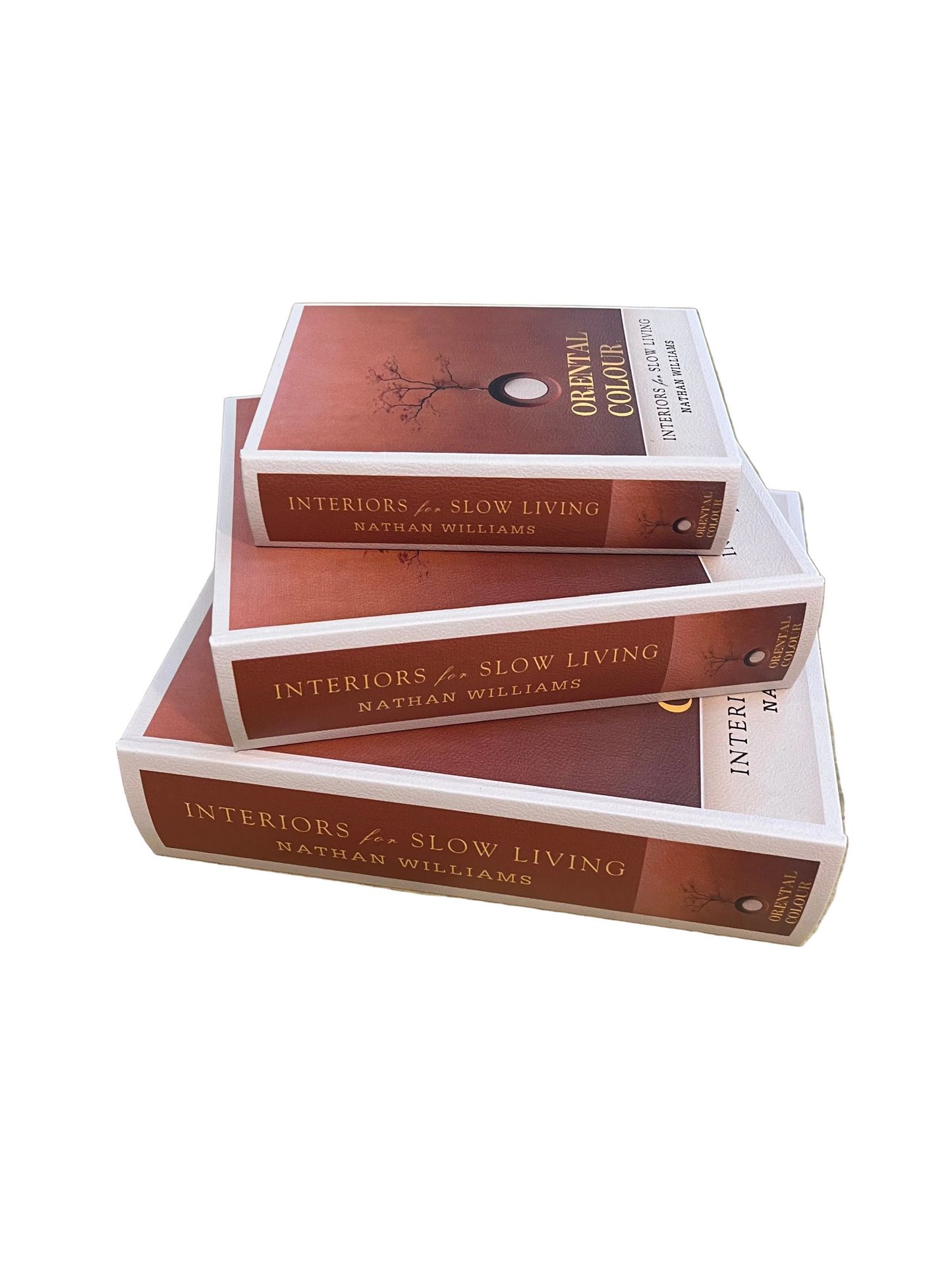 Haven & Space Berry ACCESSORIES Oriental Colour Book Box