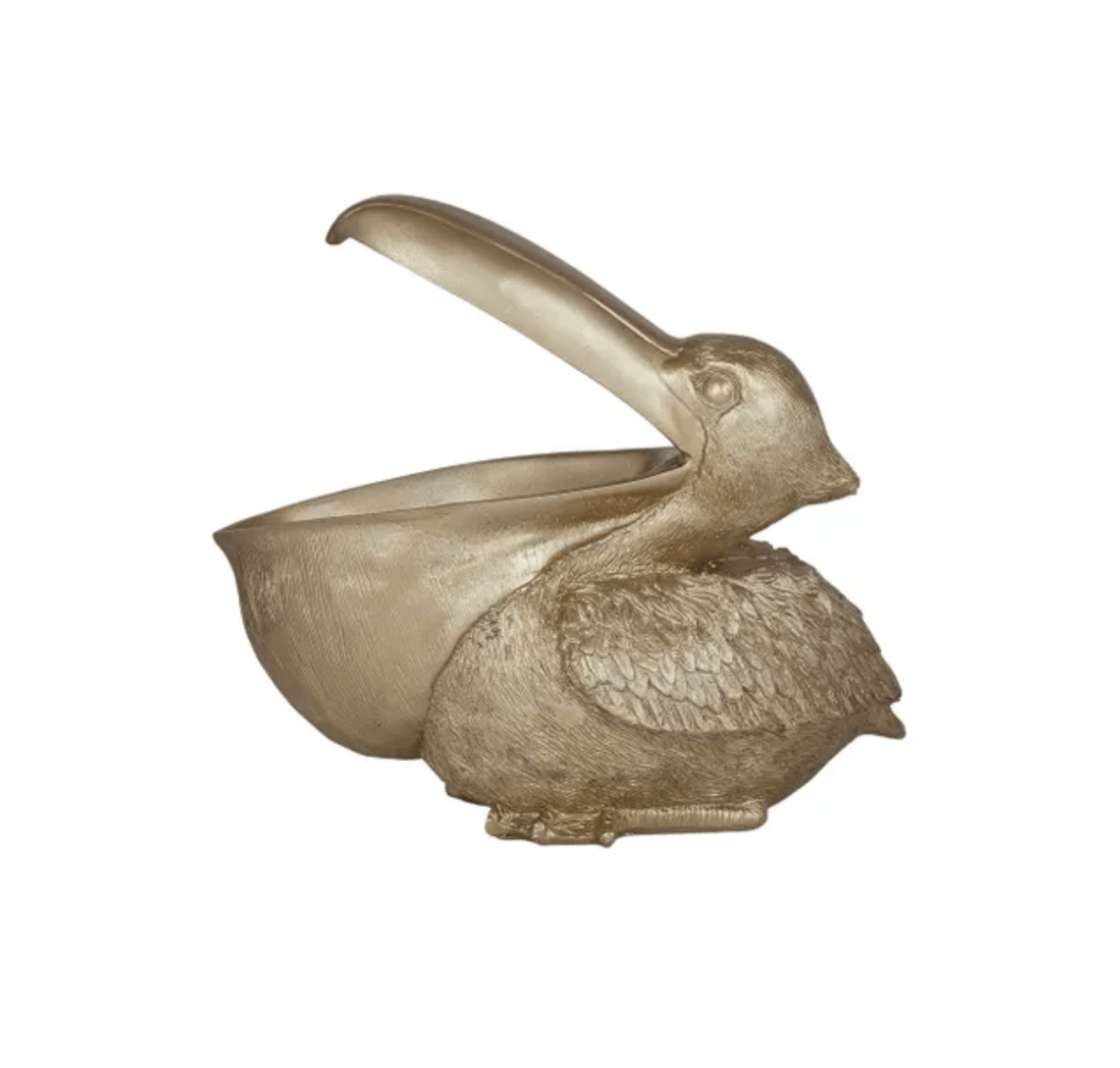 Haven & Space Berry ACCESSORIES Pelican Resin Sculpture
