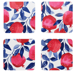 Haven & Space Berry ACCESSORIES S/4 Coasters Range