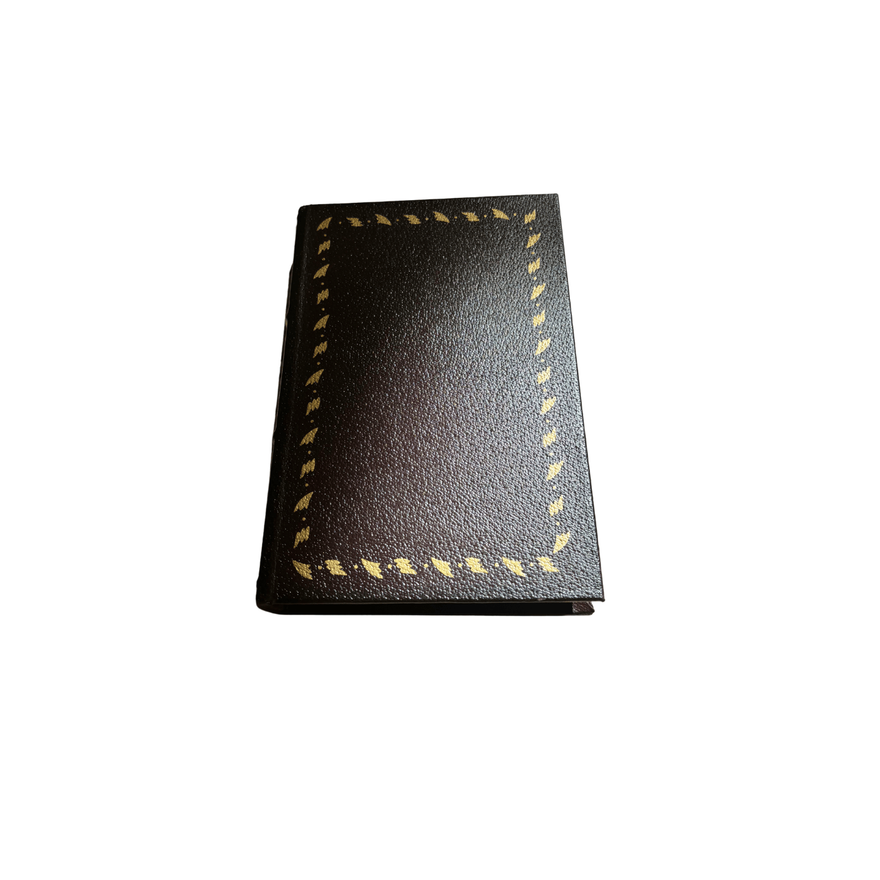 Haven & Space Berry ACCESSORIES Small / Brown/Gold Display Book