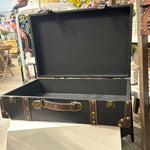 Haven & Space Berry ACCESSORIES Vintage Black Decorative Suitcase