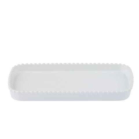 Haven & Space Berry ACCESSORIES White / 25x13x2.5cm Maeve Ceramic Tray