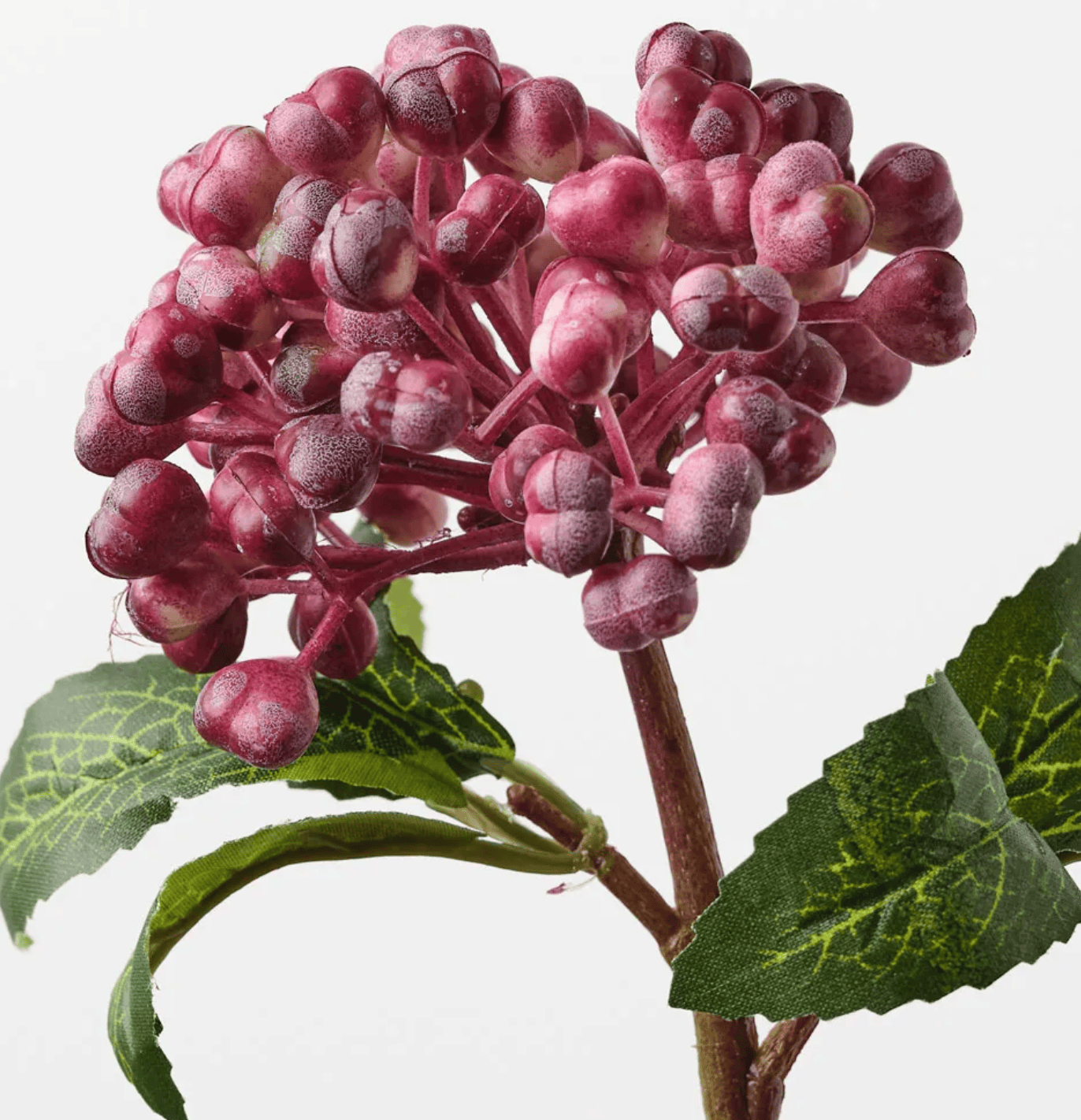 Haven & Space Berry ARTIFICAL FLOWERS 29CM / Burgundy Berry Pick