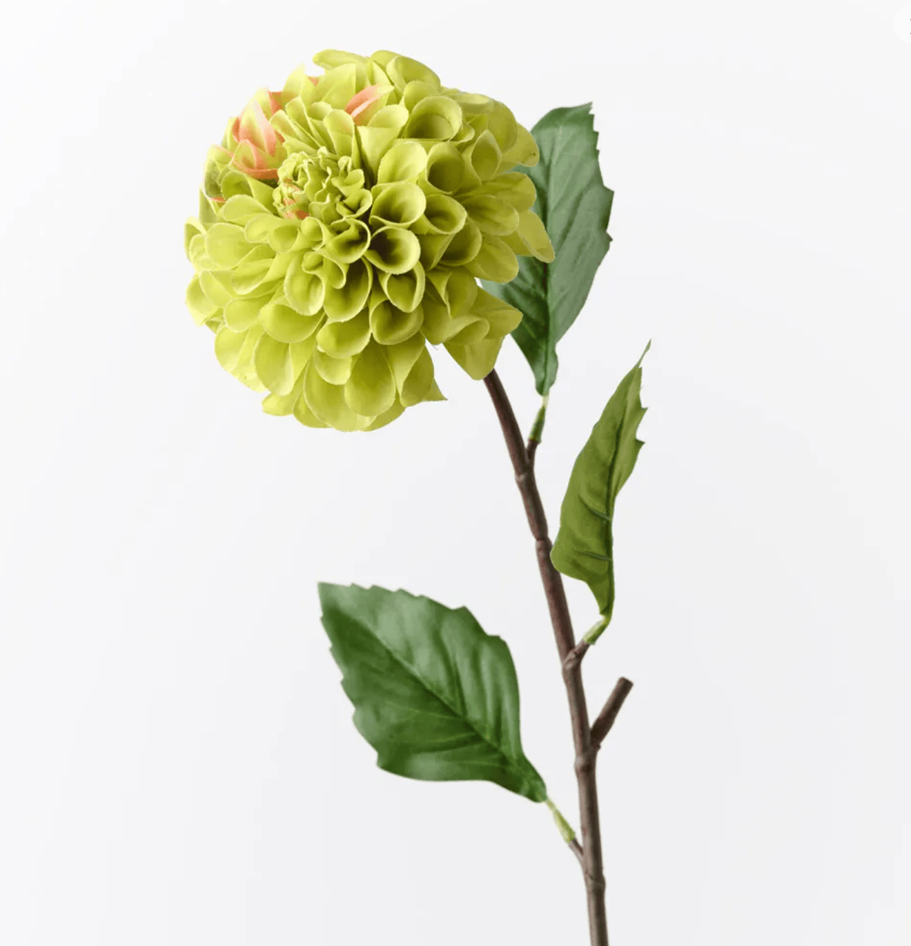 Haven & Space Berry ARTIFICAL FLOWERS 58cm Dahlia Pompon