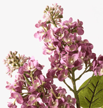Haven & Space Berry ARTIFICAL FLOWERS 67cm / Mauve Lilac Spray