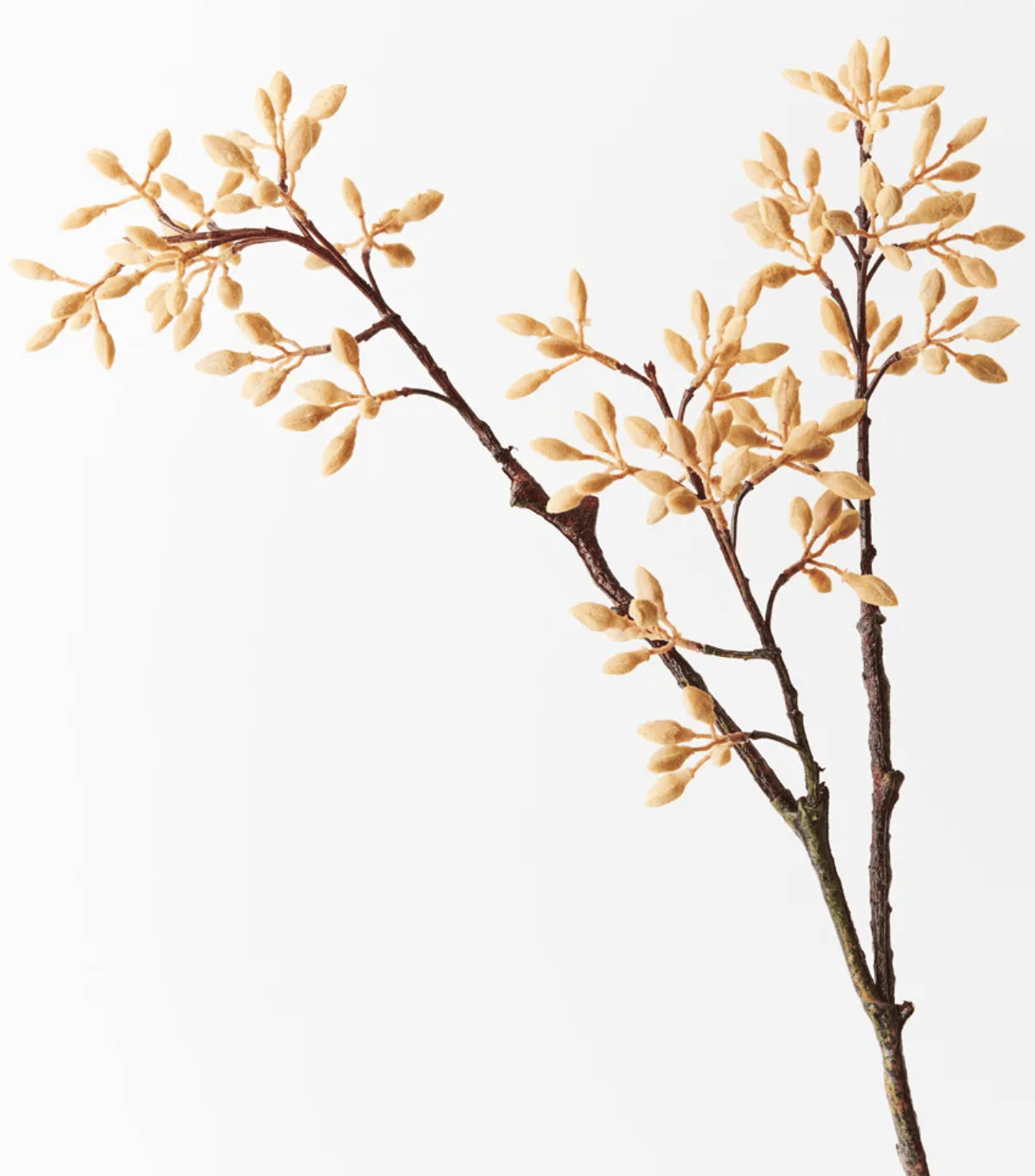 Haven & Space Berry ARTIFICAL FLOWERS 70cm Simplex Seed Spray
