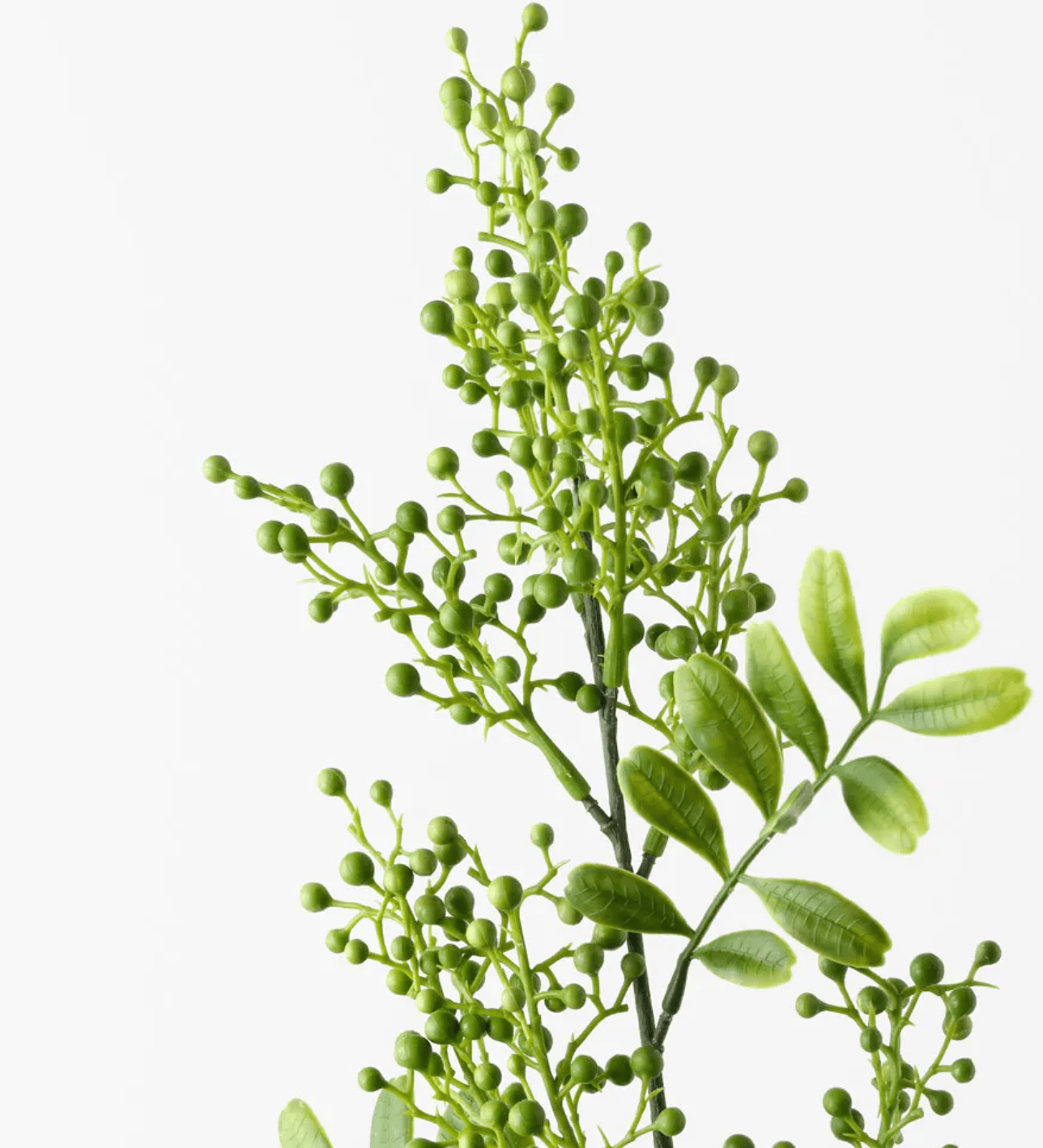 Haven & Space Berry ARTIFICAL FLOWERS 75CM / Green Berry Pepper Spray