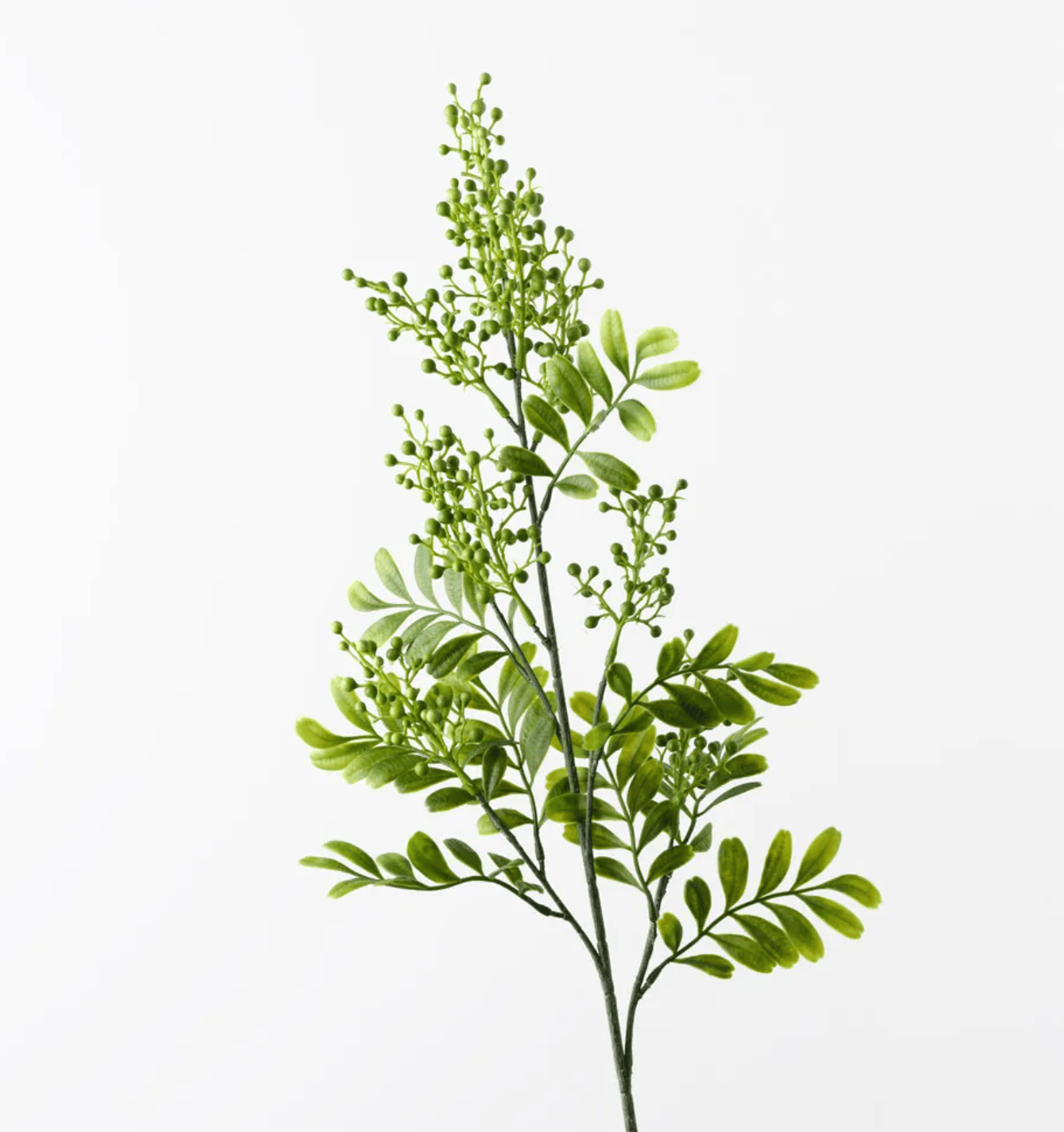 Haven & Space Berry ARTIFICAL FLOWERS 75CM / Green Berry Pepper Spray