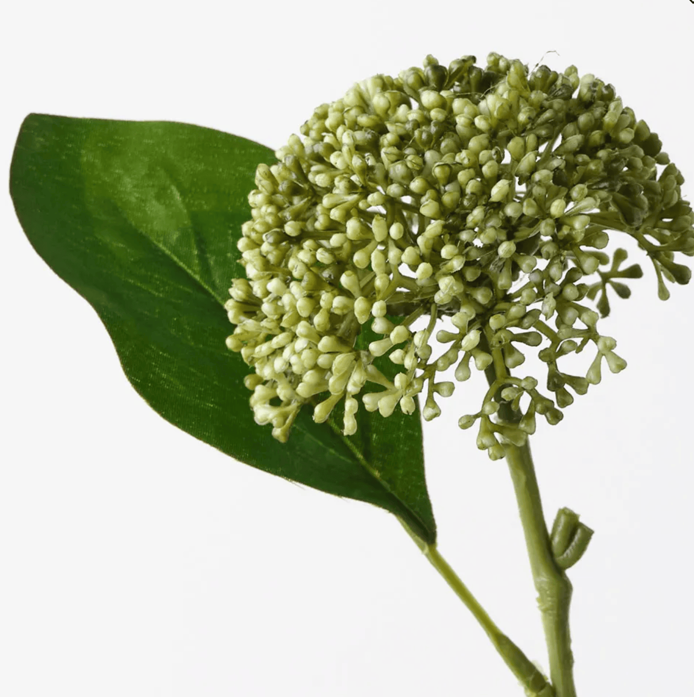 Haven & Space Berry ARTIFICAL FLOWERS 76cm Allium Spray