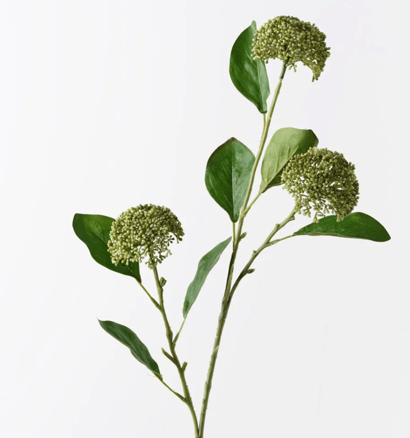 Haven & Space Berry ARTIFICAL FLOWERS 76cm Allium Spray