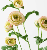Haven & Space Berry ARTIFICAL FLOWERS 78CM Ranunculus Spray