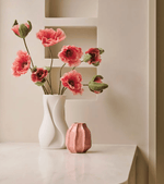 Haven & Space Berry ARTIFICAL FLOWERS 80CM / Orange Poppy Bud