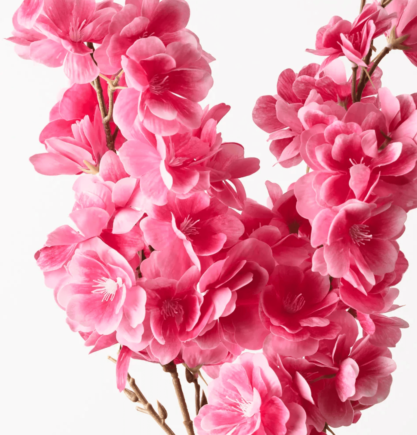 Haven & Space Berry ARTIFICAL FLOWERS 81CM Blossom Cherry