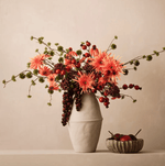Haven & Space Berry ARTIFICAL FLOWERS 88CM Pomegranate Spray