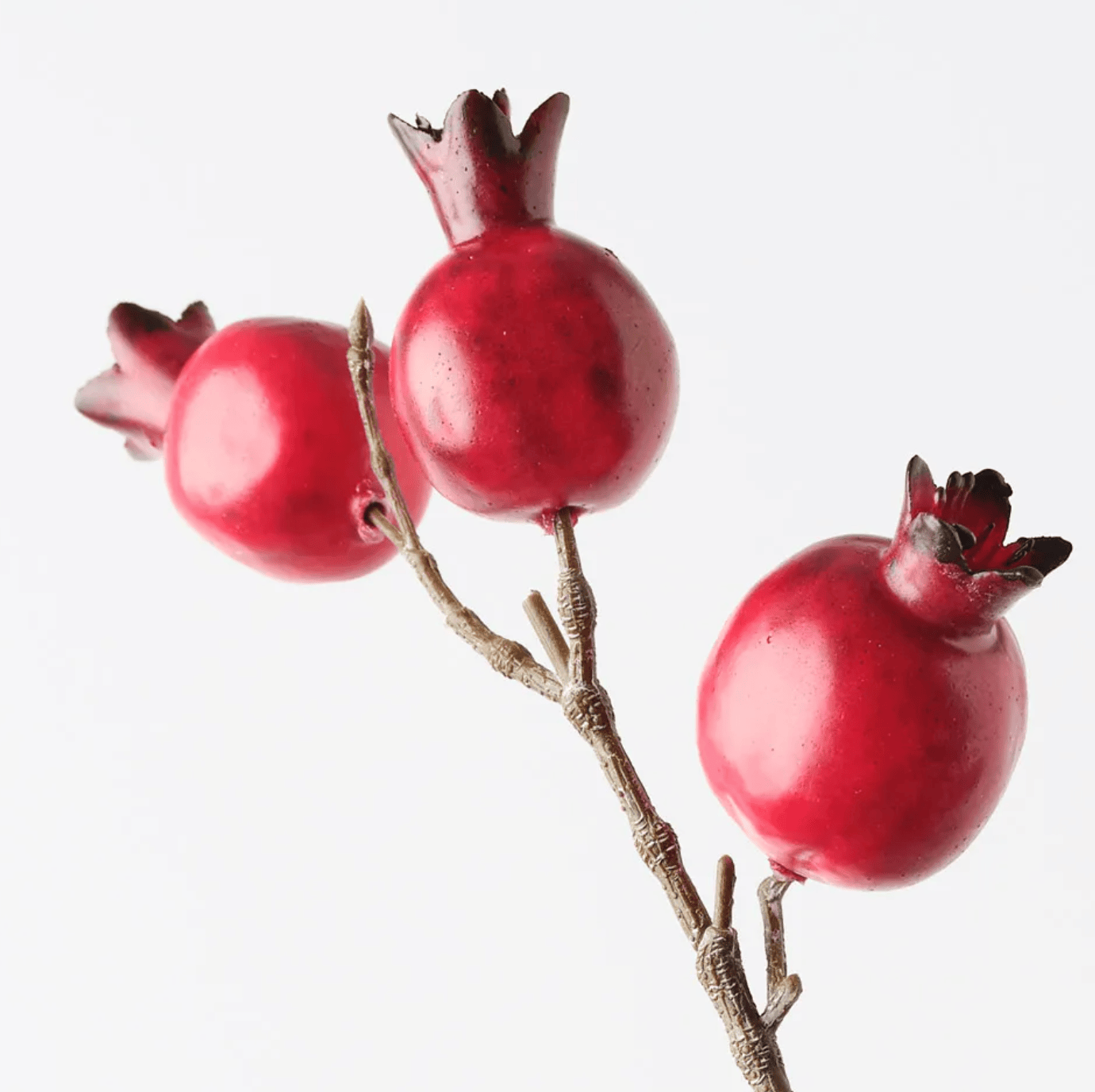 Haven & Space Berry ARTIFICAL FLOWERS 88CM Pomegranate Spray