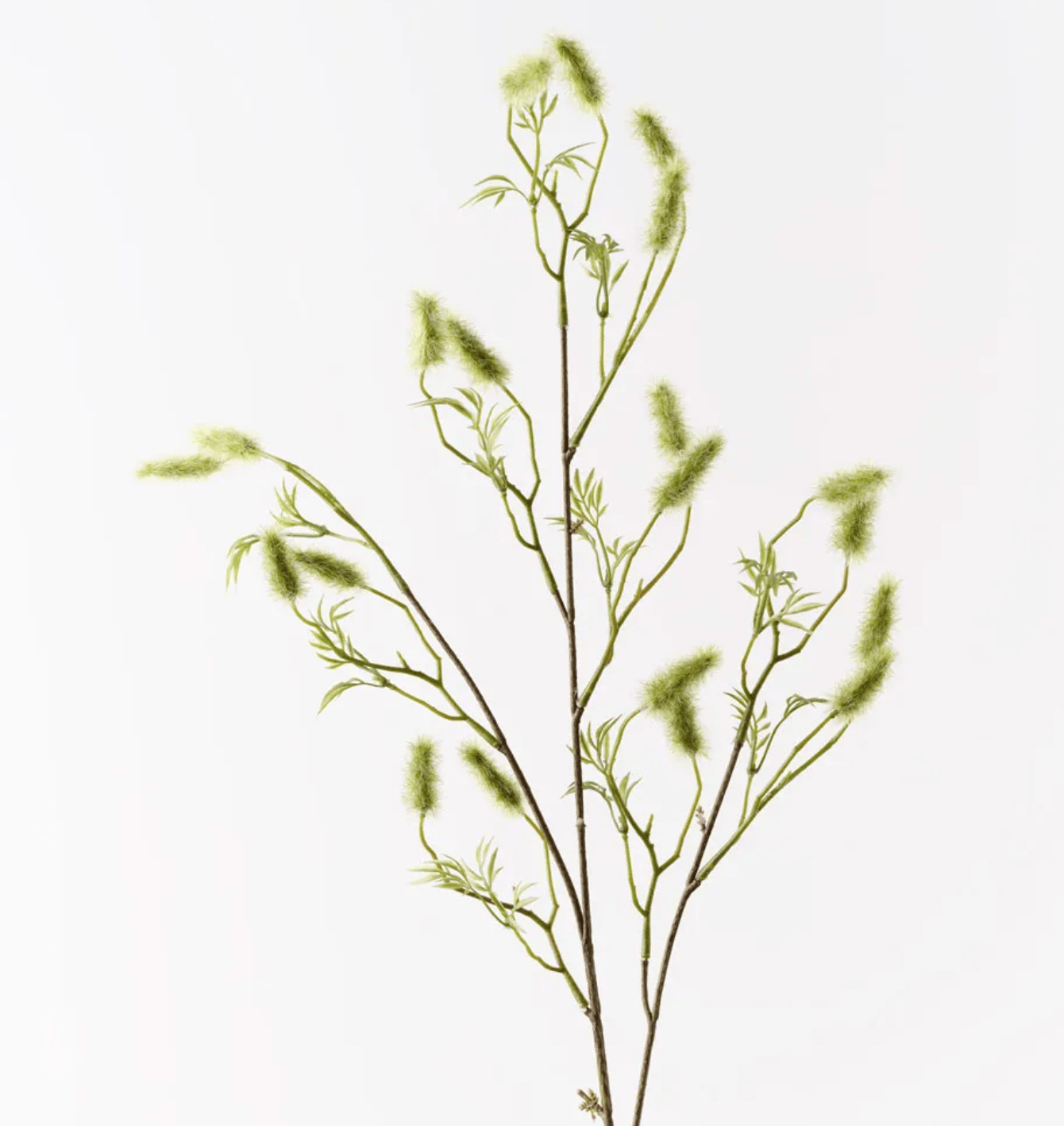 Haven & Space Berry ARTIFICAL FLOWERS 90CM Nigella Bud Spray