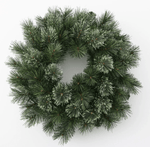 Haven & Space Berry ARTIFICAL FLOWERS Alaskan Pine Wreath