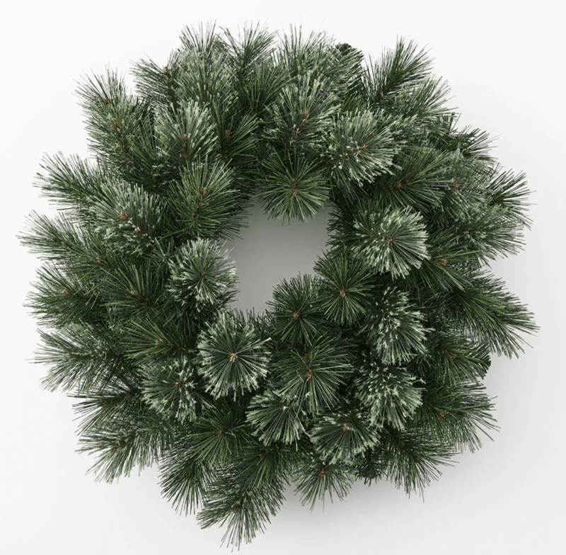Haven & Space Berry ARTIFICAL FLOWERS Alaskan Pine Wreath