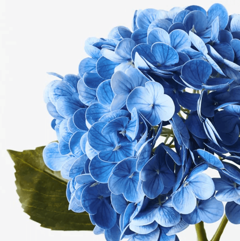 Haven & Space Berry ARTIFICAL FLOWERS Blue Hydrangea