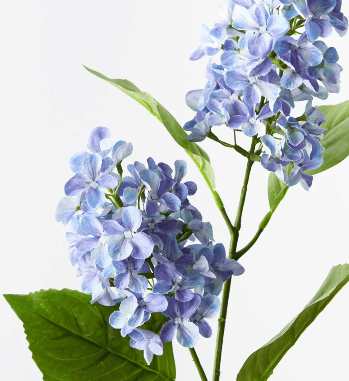 Haven & Space Berry ARTIFICAL FLOWERS Hydrangea Cone Spray