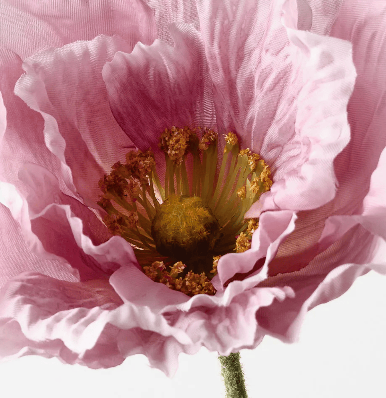 Haven & Space Berry ARTIFICAL FLOWERS Lilac Poppy
