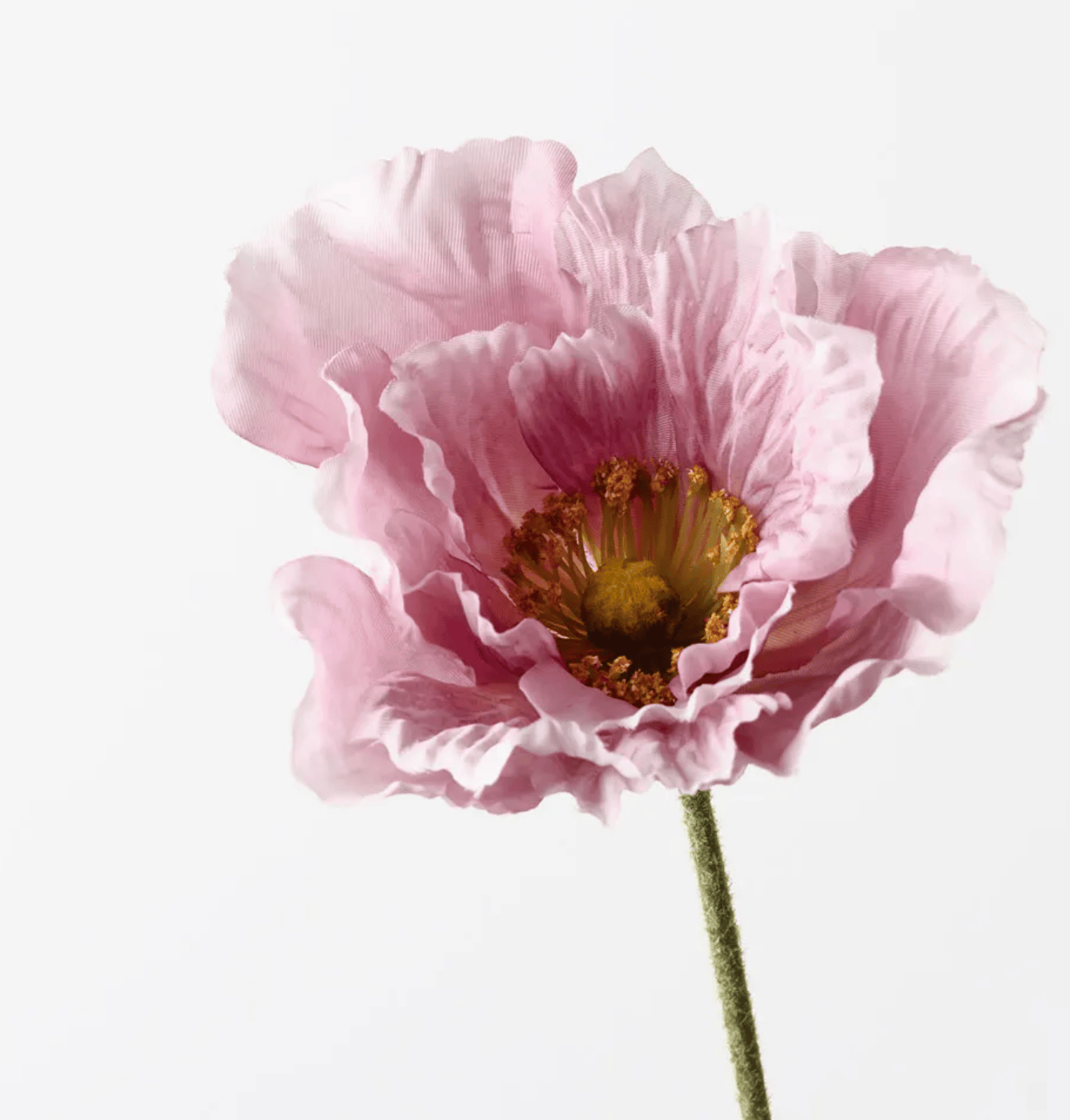 Haven & Space Berry ARTIFICAL FLOWERS Lilac Poppy