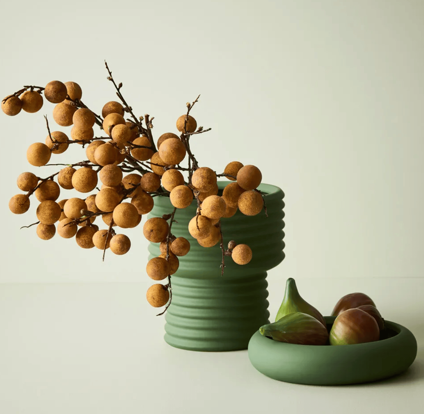 Haven & Space Berry ARTIFICAL FLOWERS Longan Spray