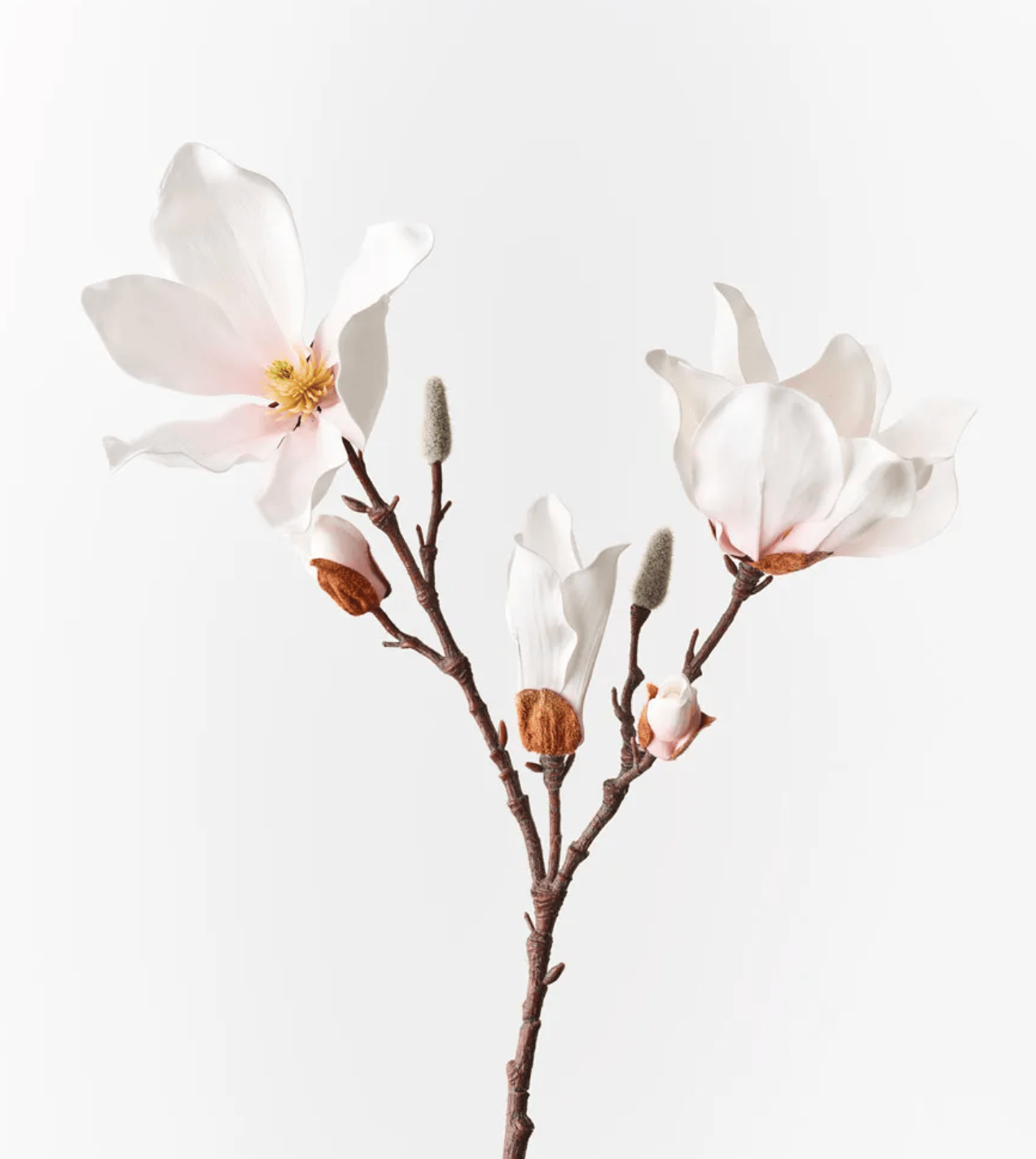 Haven & Space Berry ARTIFICAL FLOWERS Magnolia Japanese Spray