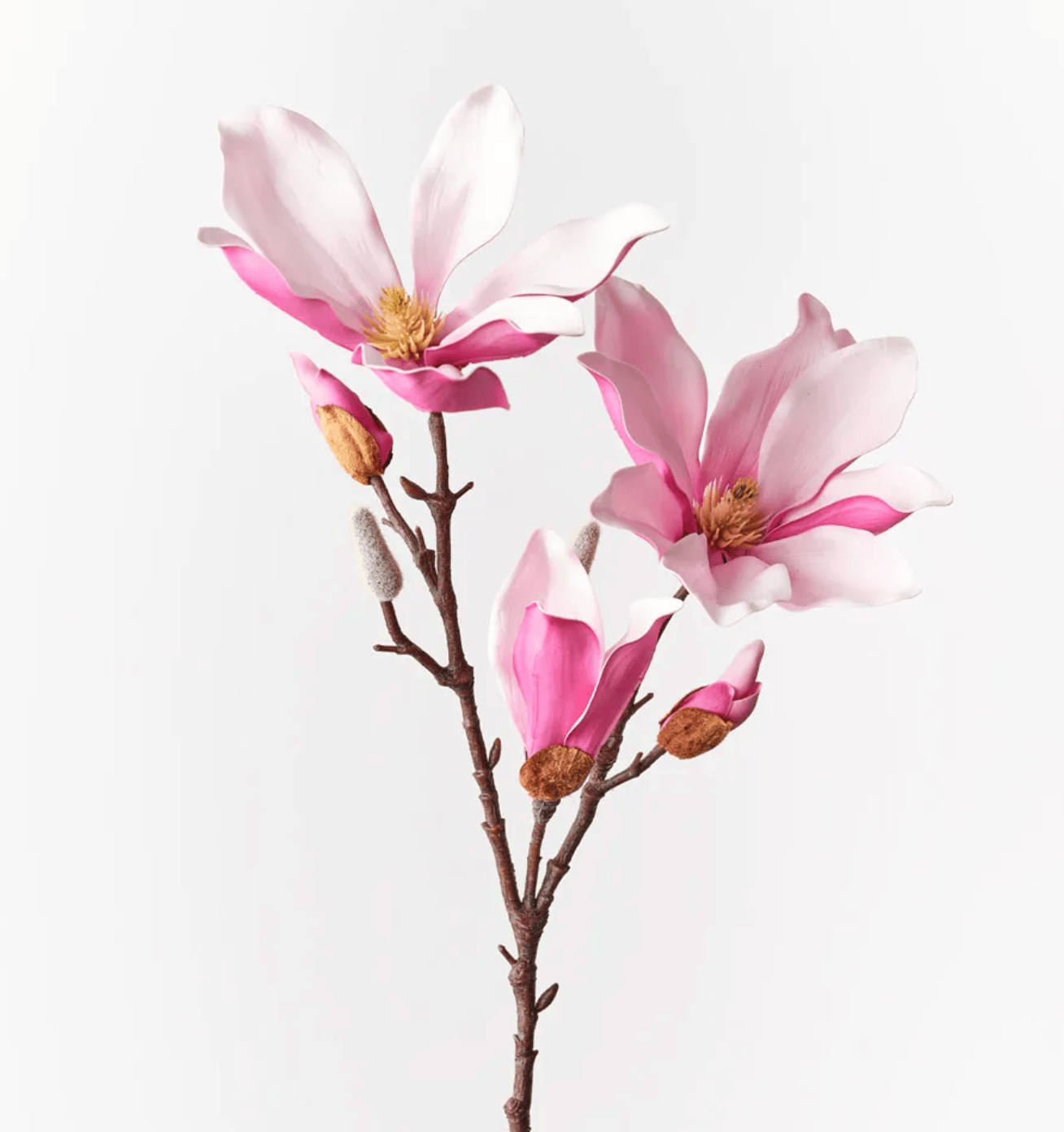Haven & Space Berry ARTIFICAL FLOWERS Magnolia Japanese Spray