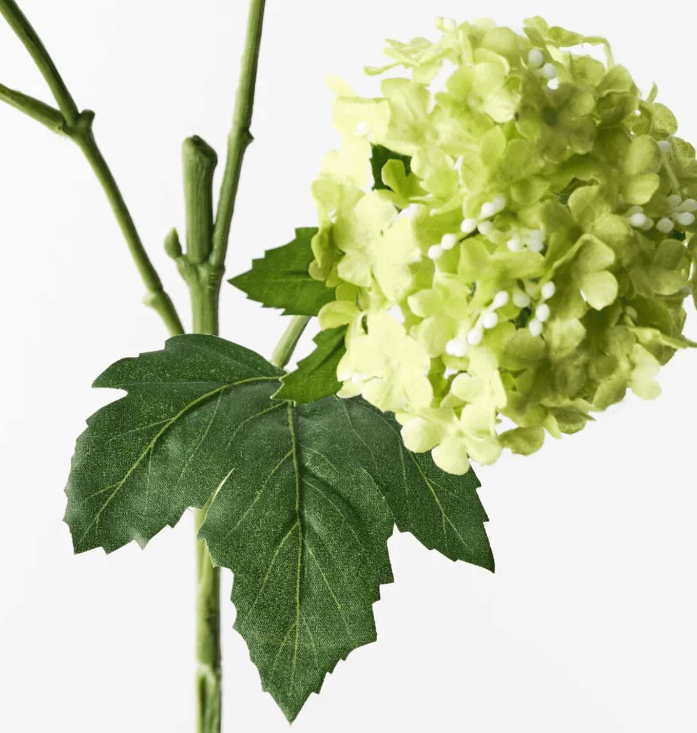 Haven & Space Berry ARTIFICAL FLOWERS Snowball Spray