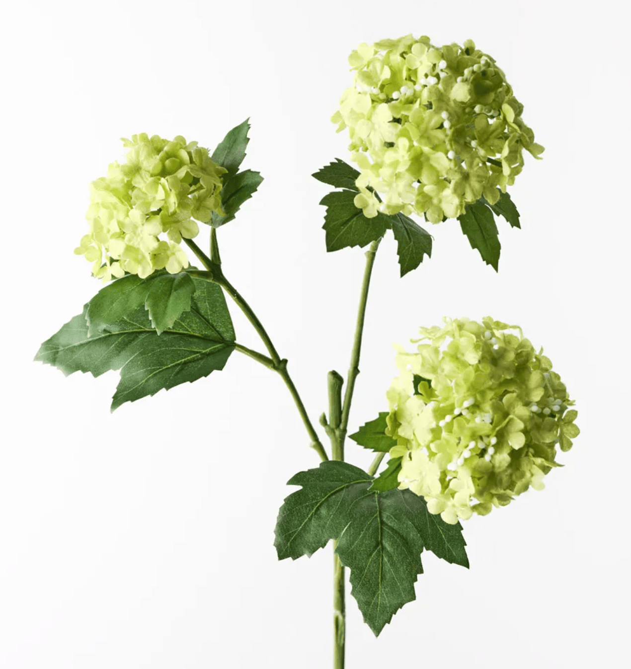 Haven & Space Berry ARTIFICAL FLOWERS Snowball Spray